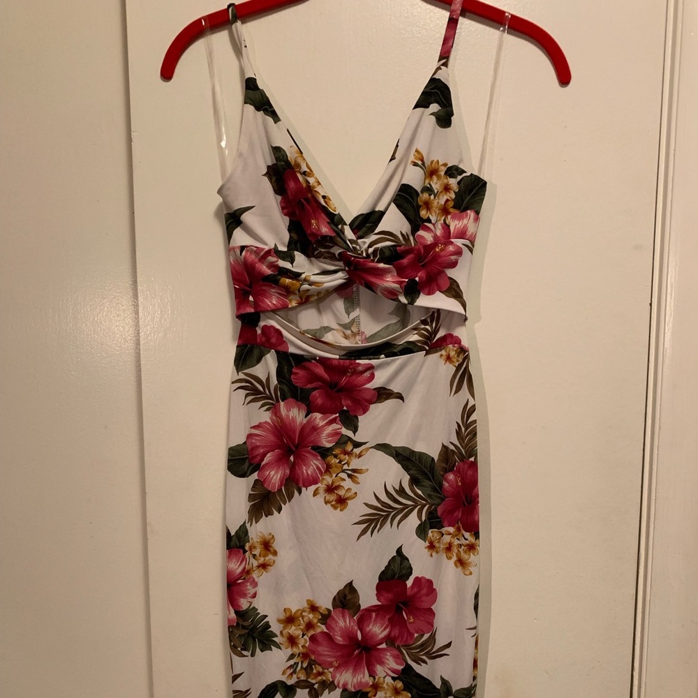 Floral dress
